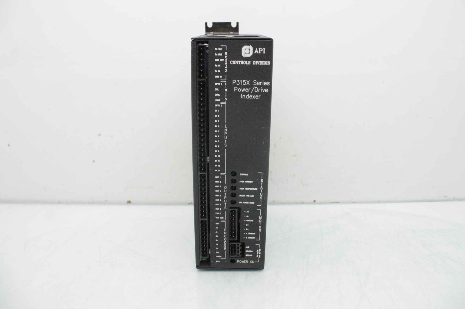 API Controls Division P315X Series Power/Drive Indexer P315X-L