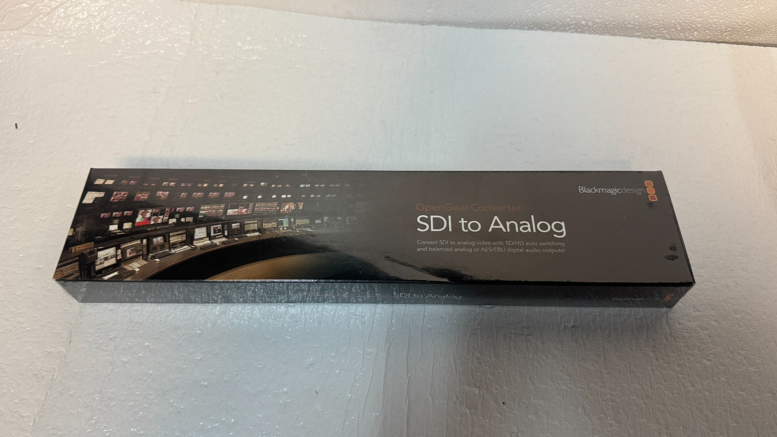 Blackmagic Design OpenGear Converter SDI to Analog Module NEW SEALED