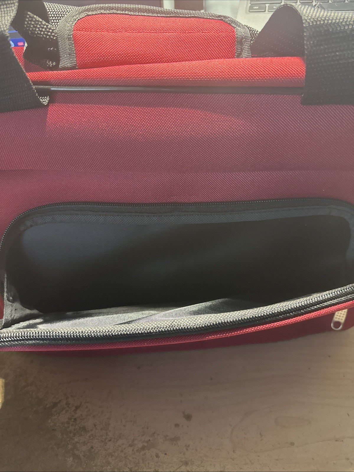Computer Travel Bag -Bob Mackie 13-15" computer