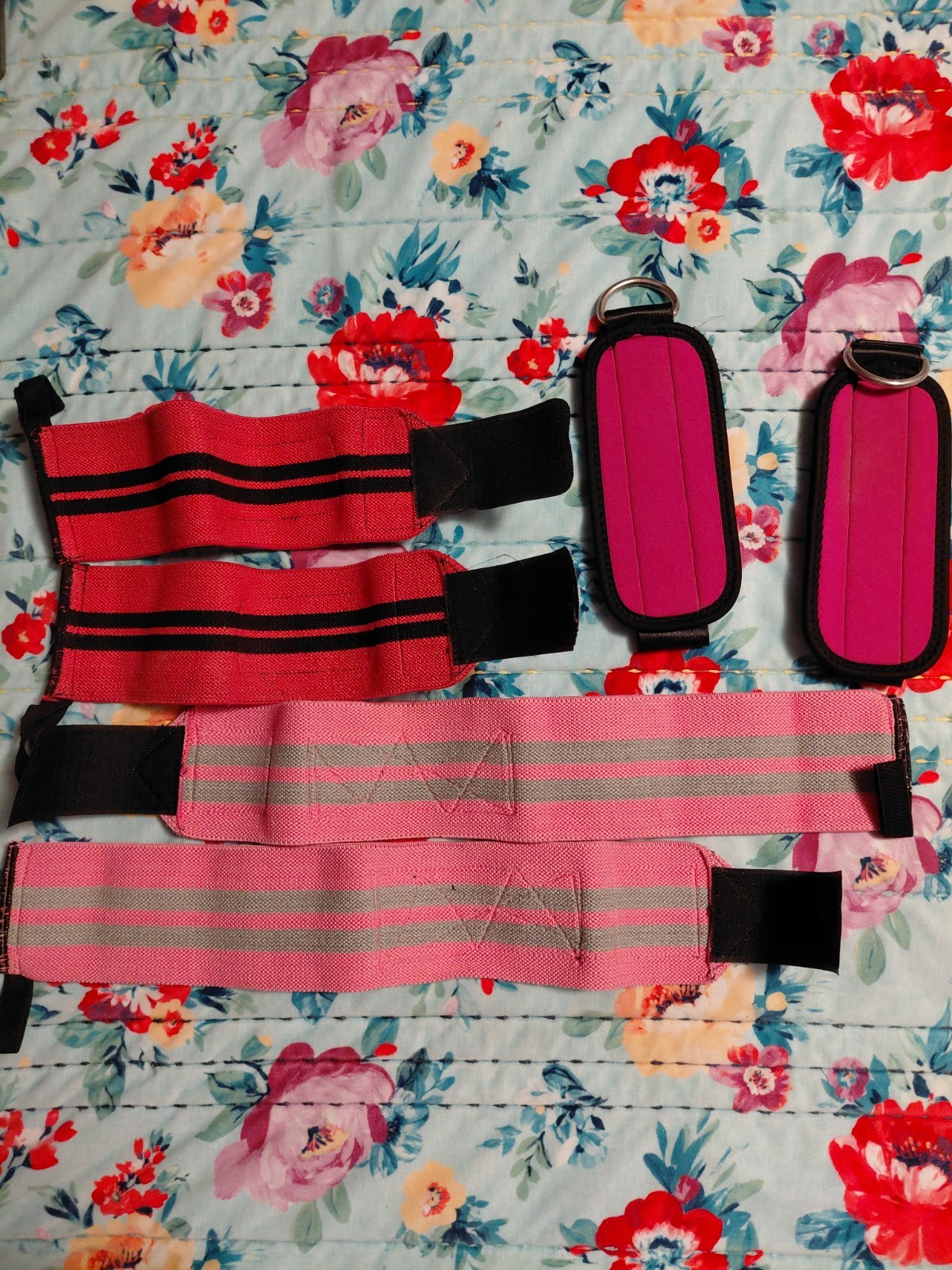 Womens Work-out Wrist And Ankle Straps