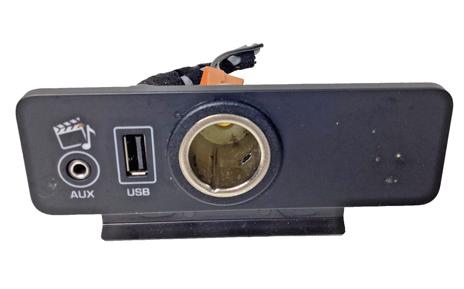 2013-2015  Jaguar XF Auxilliary USB Jack Port Power Outlet Socket CPLA-19C166-CB