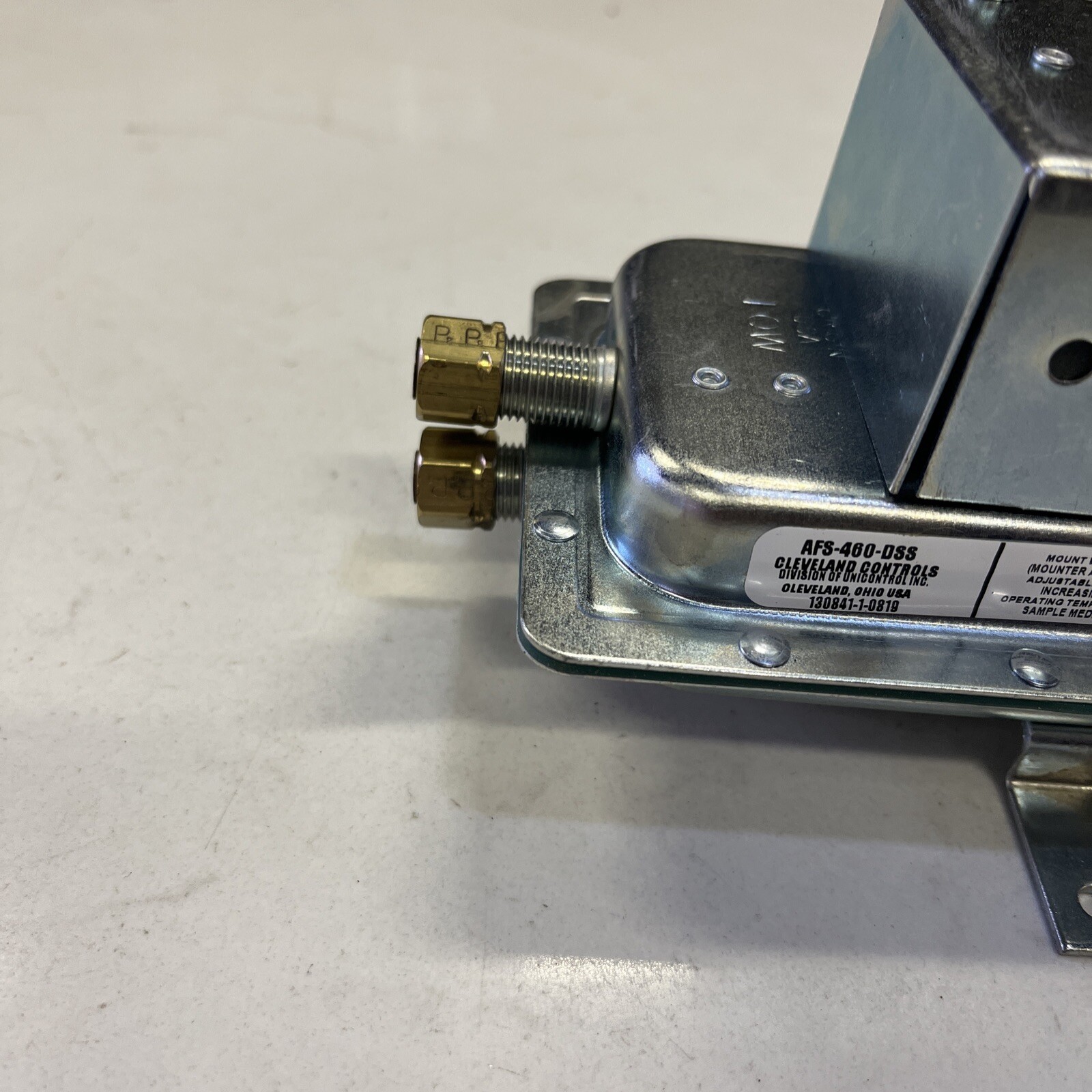 Cleveland Controls AFS-460-DSS Air Sensing Switch