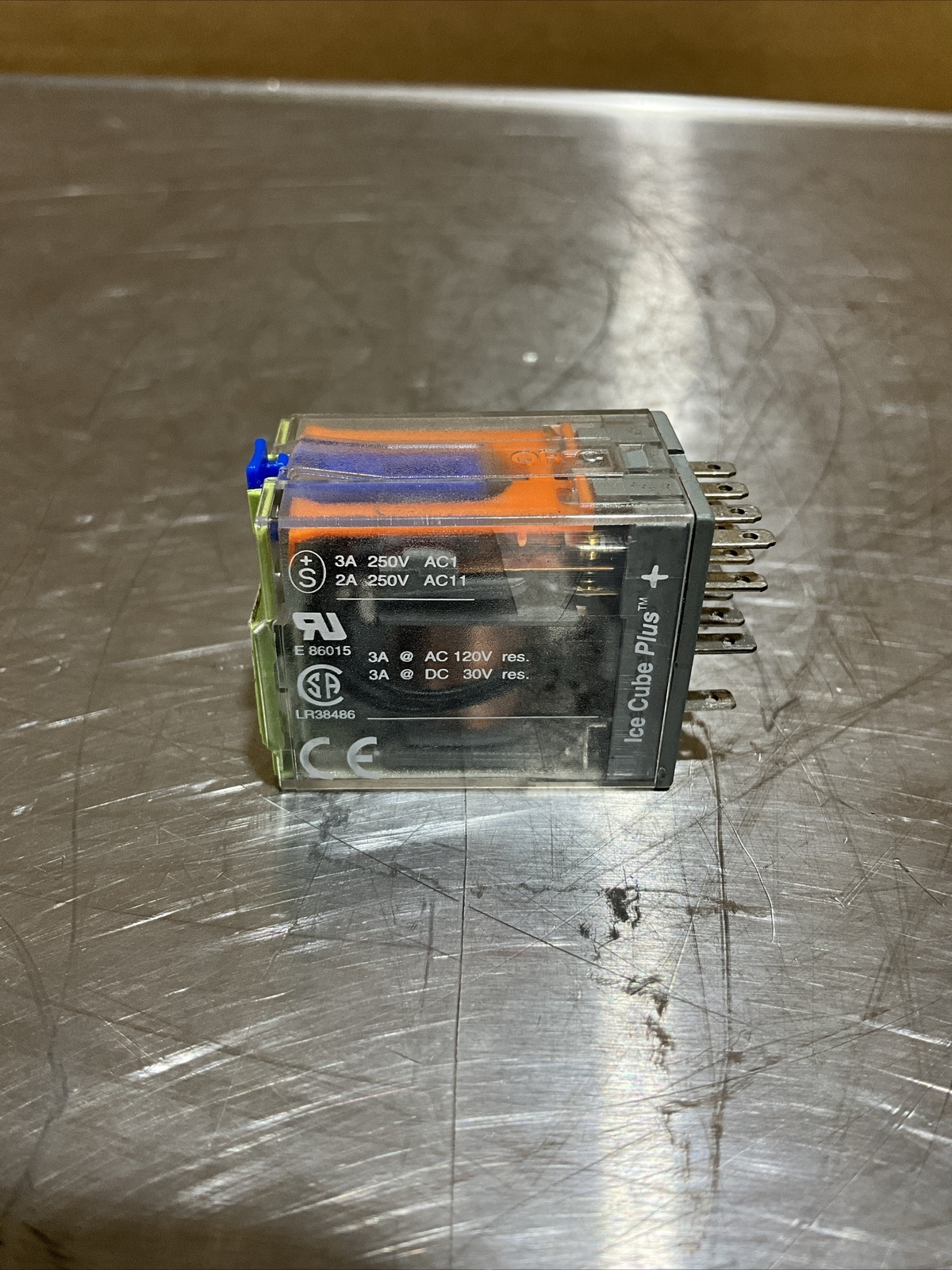 Ice Cube Plus C9-A41 DX Relay, DC24V, 3A, 250V, NOS Surplus