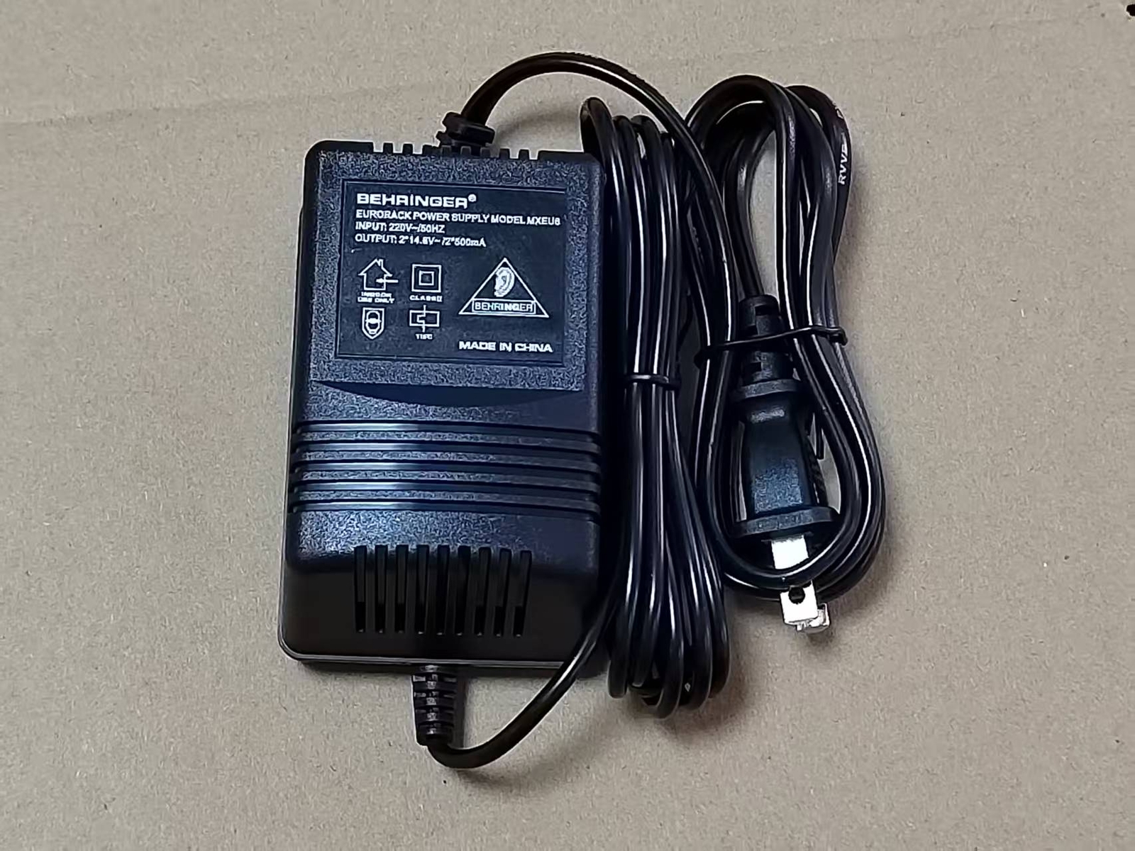 Behringer XENYX 1202FX Power Adapter 220VAC 14.8V