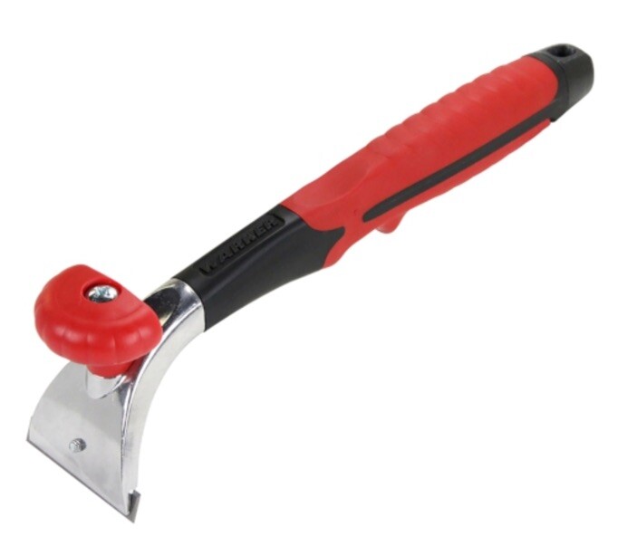 Warner 2-3/8 Soft Grip Carbide W/ Knob Ergonomic Handle Tungsten Carbide Blade