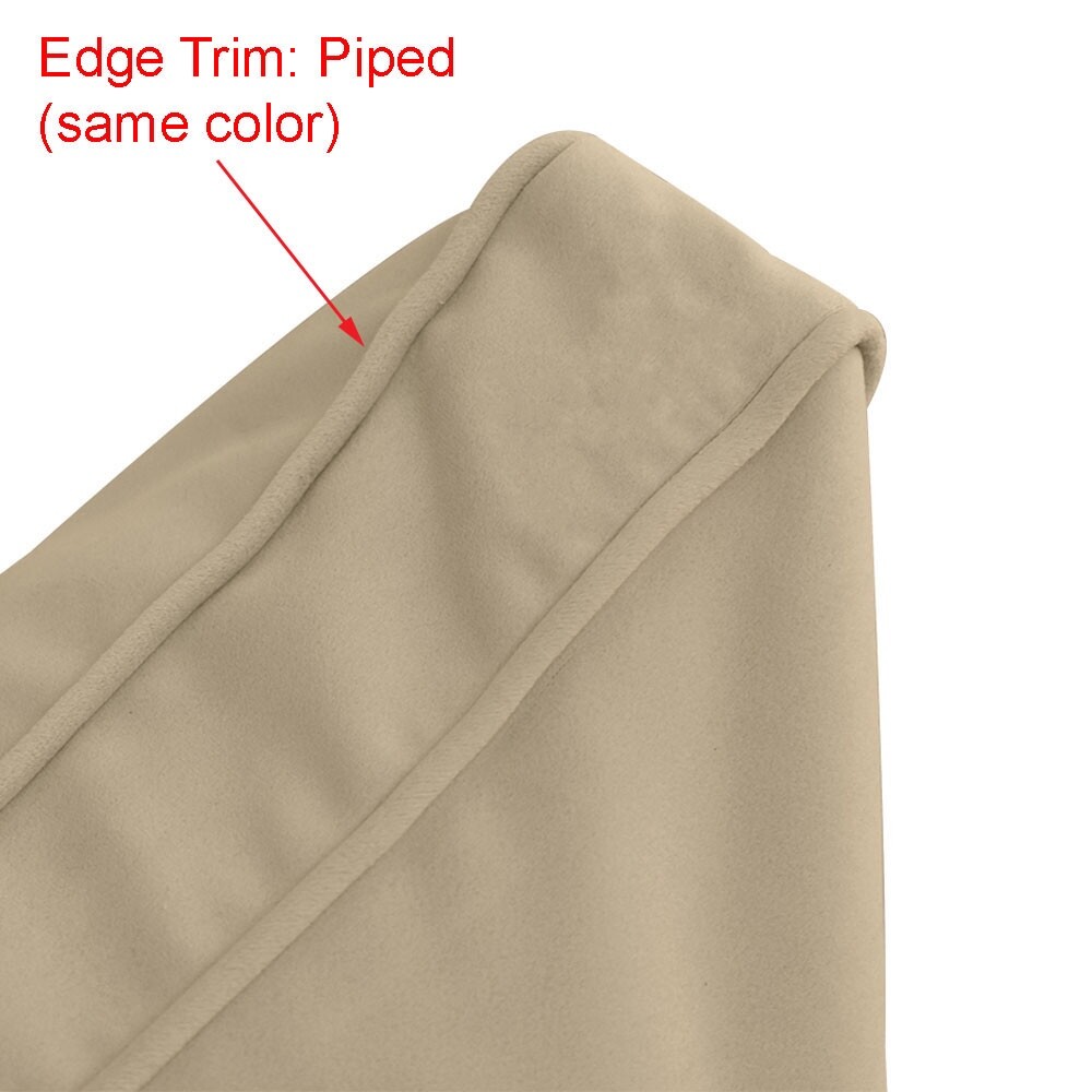 SLIPCOVER ONLY Same Pipe Twin Style V3 Velvet Indoor Daybed Bolster Pillow AD374