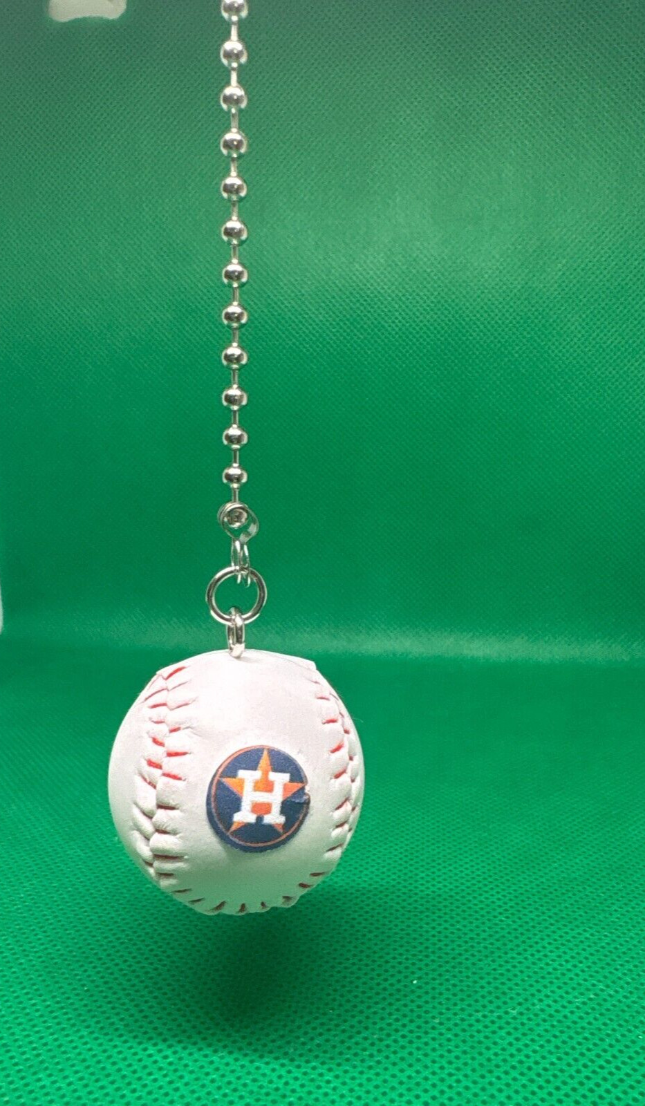 Houston Astros Baseball Ceiling Fan Pull chain