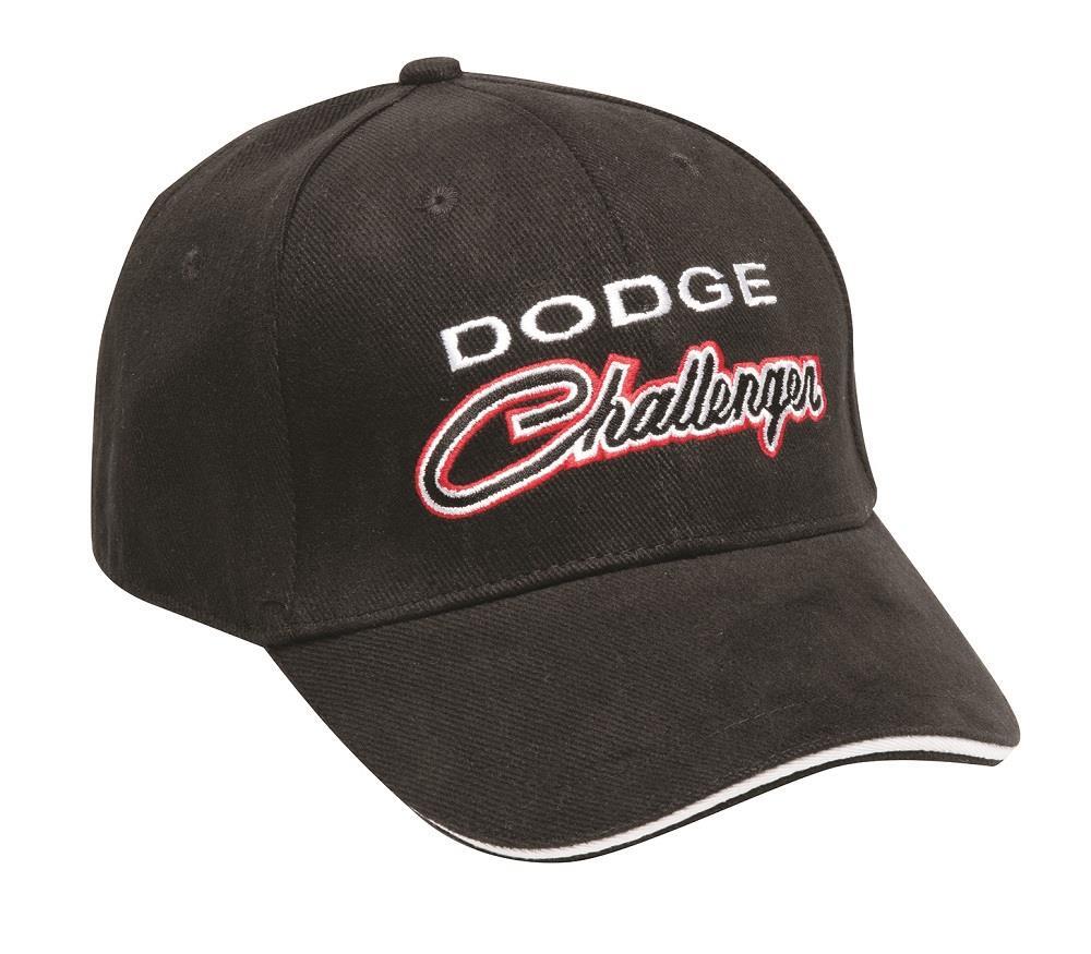 MEN'S DODGE CHALLENGER HAT/CAP CHOOSE NAVY BLUE, BLACK EMBROIDERED FS NEW