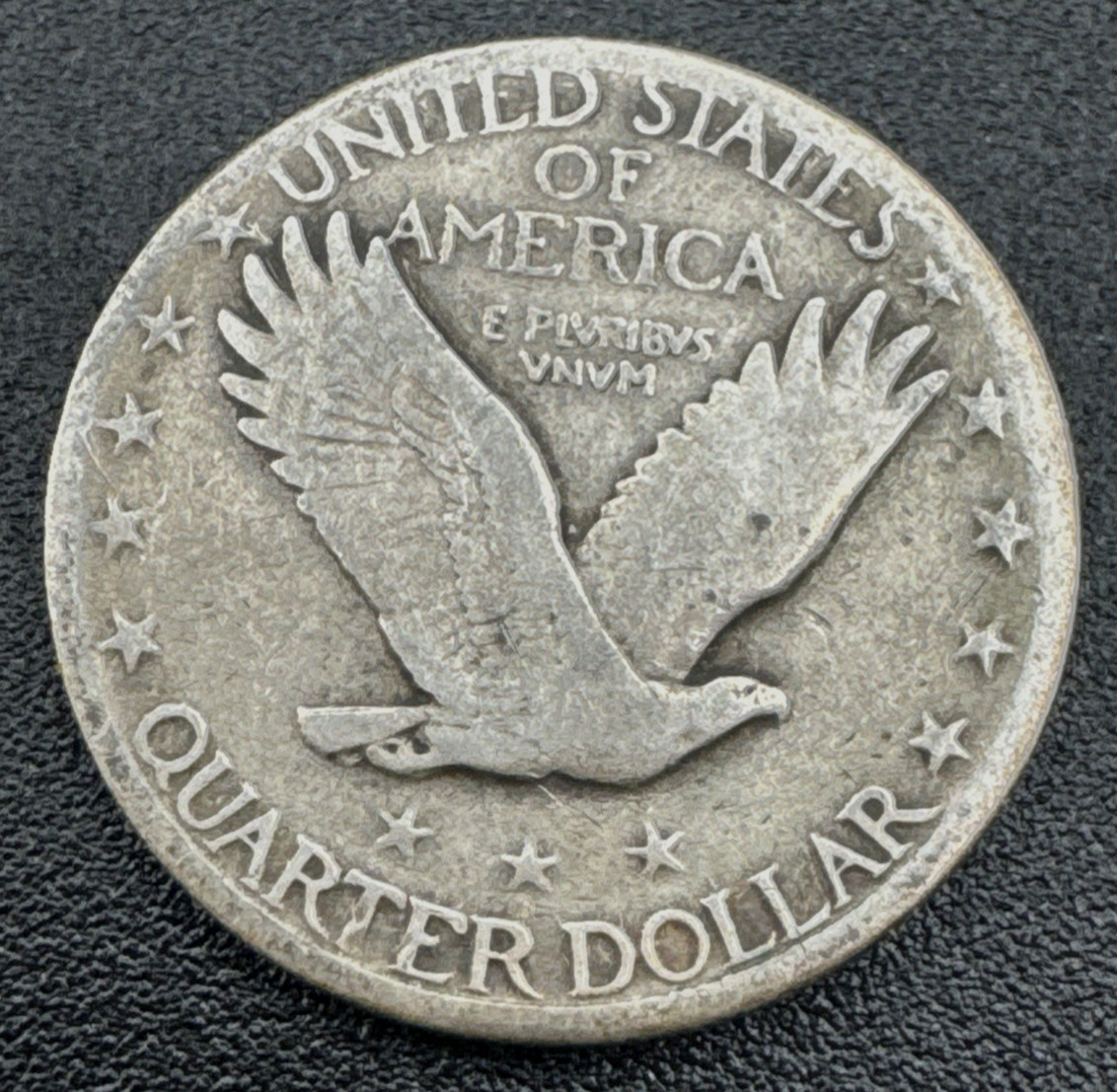 1928-S Standing Liberty Quarter LK1