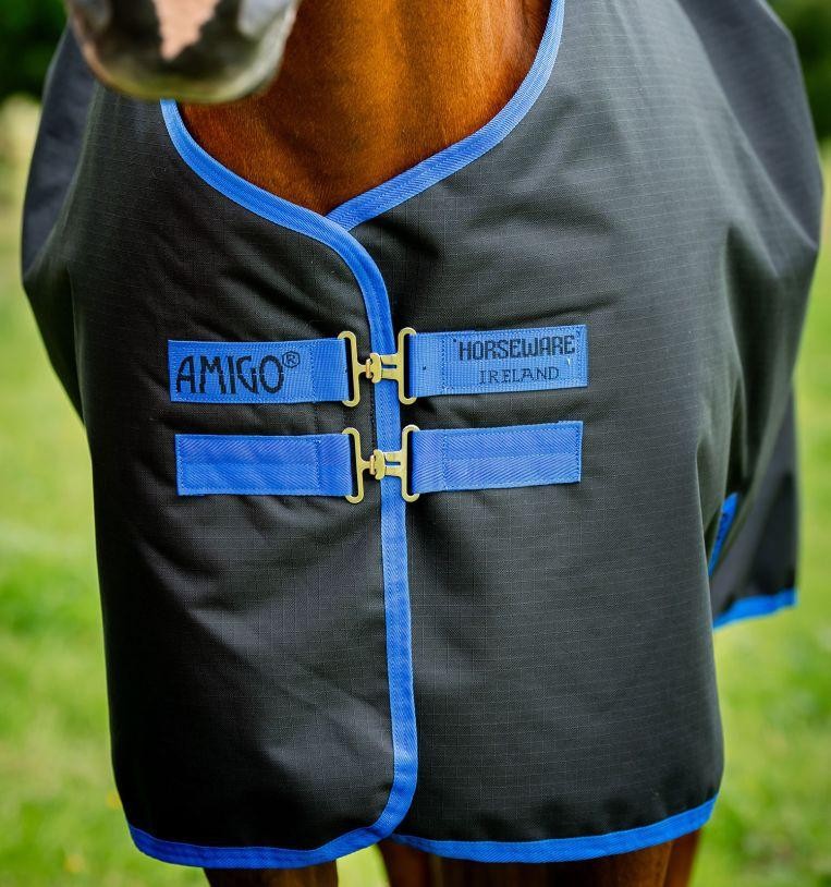 Amigo Ripstop 900D Plus Turnout Lite 0g - Black/Classic Blue
