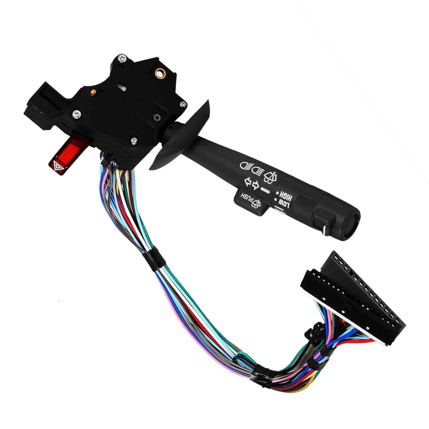 Turn Signal Windshield Wiper Hazard Cruise Switch Fits Chevy Tahoe S10 GMC C1500