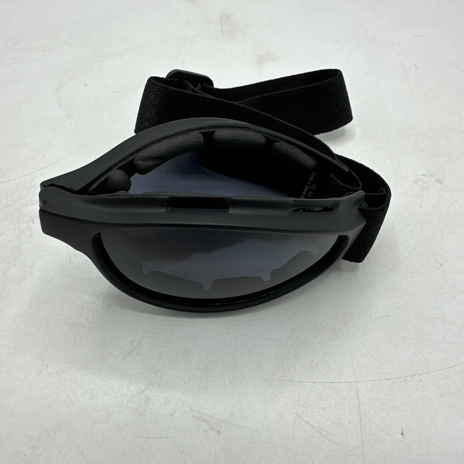 Bobster Crossfire Folding Goggles BCR001- EUC- Includes Motorcycle Carrying Case