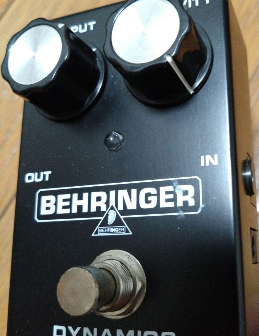 Behringer Dynamics Compressor Pedal DC9 Good GP