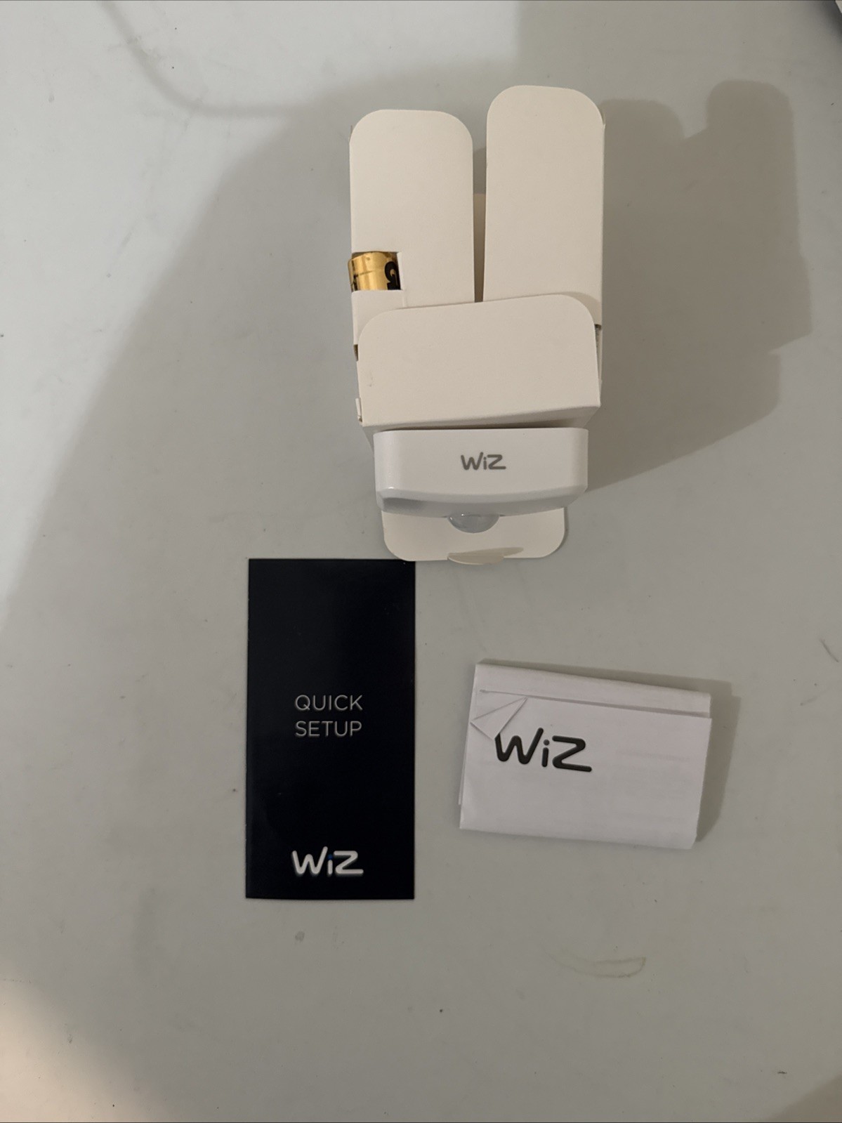 WiZ Indoor Motion Sensor 603472 – Battery Powered Smart Motion Sensor - Open Box