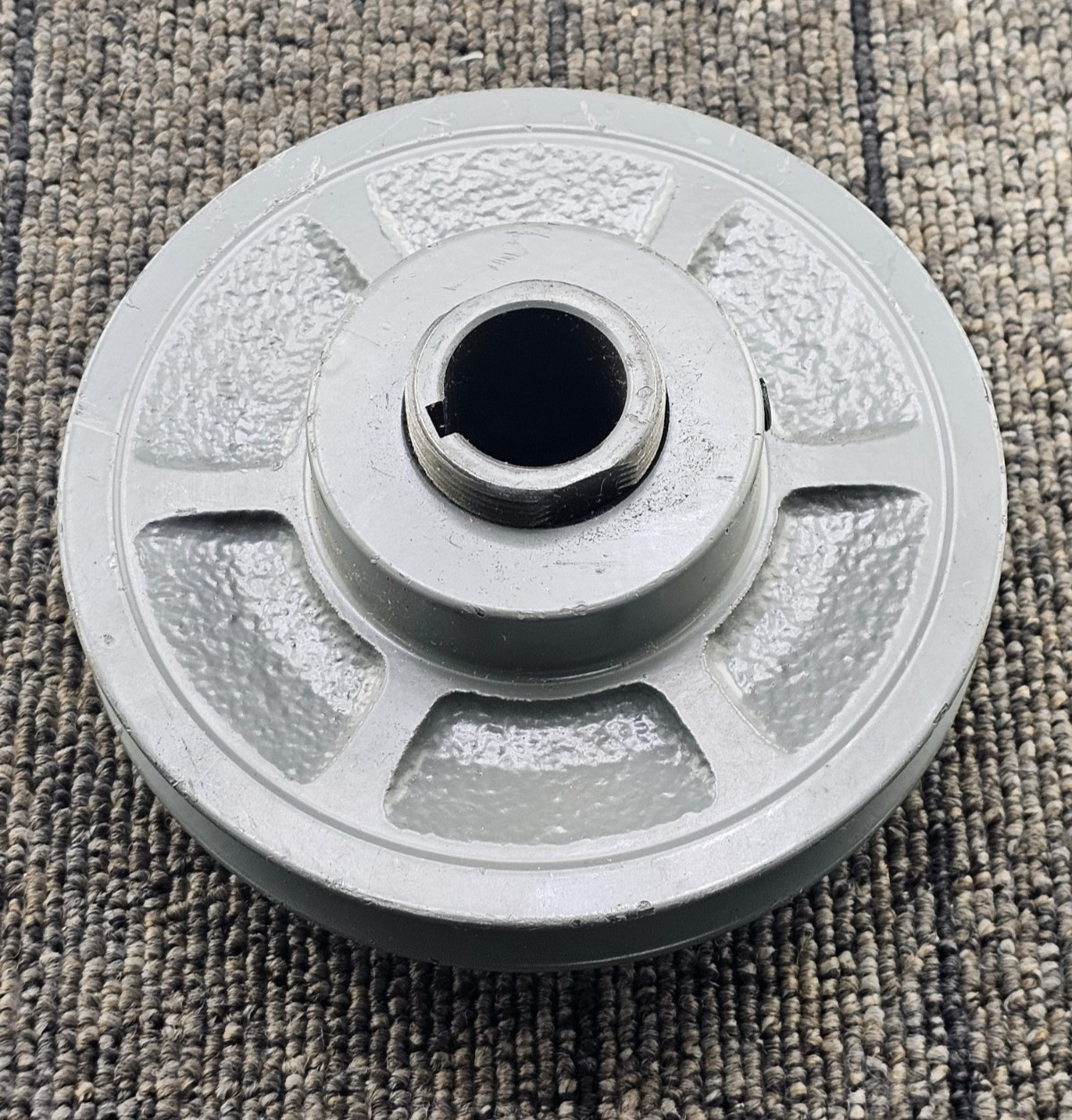 Maurey 1VM50X7/8: Cast Iron Groove Variable Pitch Sheave, 1 Groove