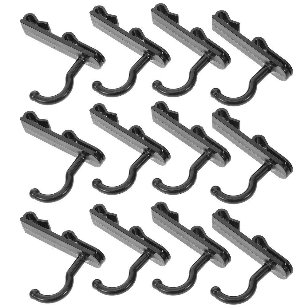 24pcs Multi-use Gridwall Hanging Hook Gridwall Hooks Hangers Grid Wall