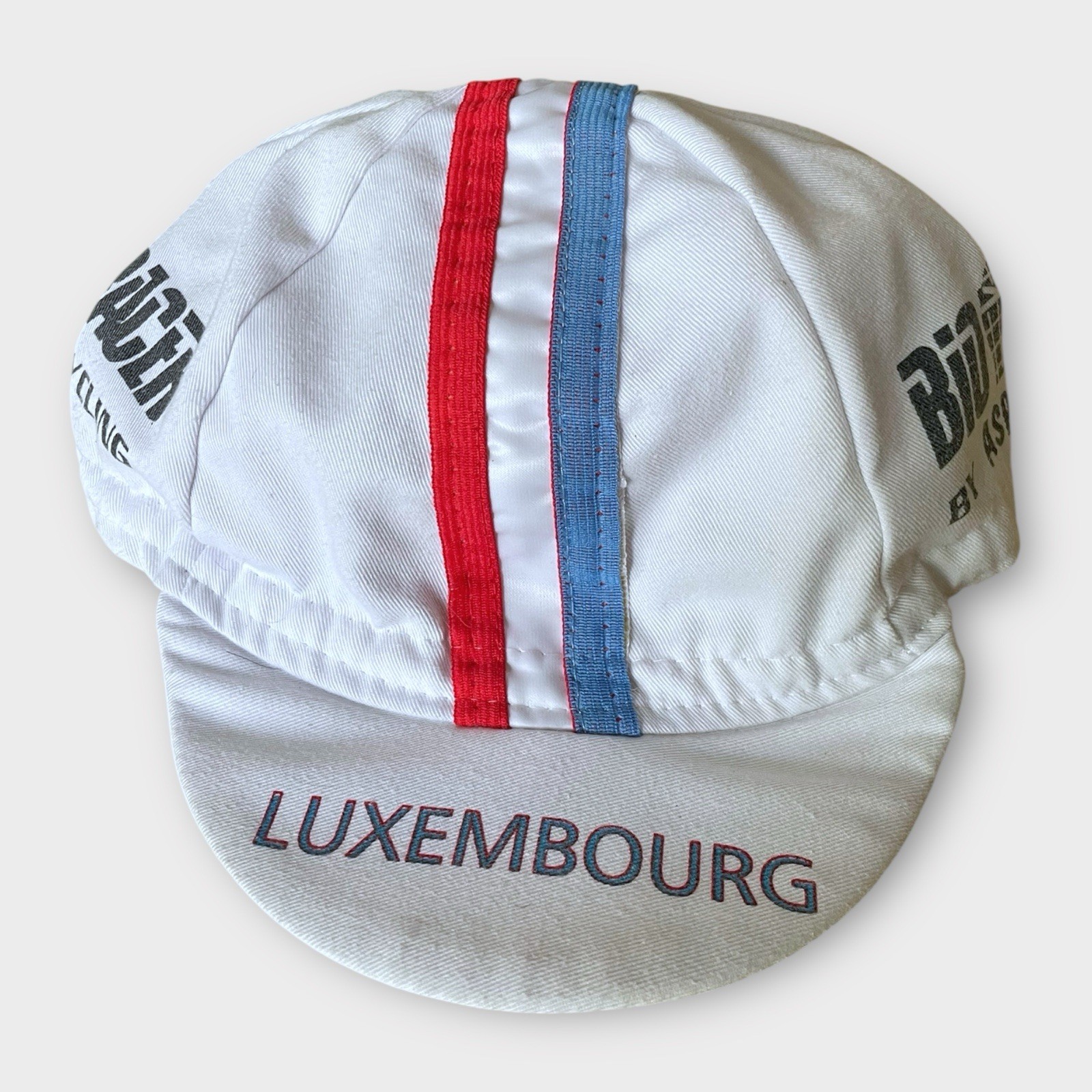 Luxembourg National Team cycling cap Bio-Racer Ardennes unisex OSFA cotton cap