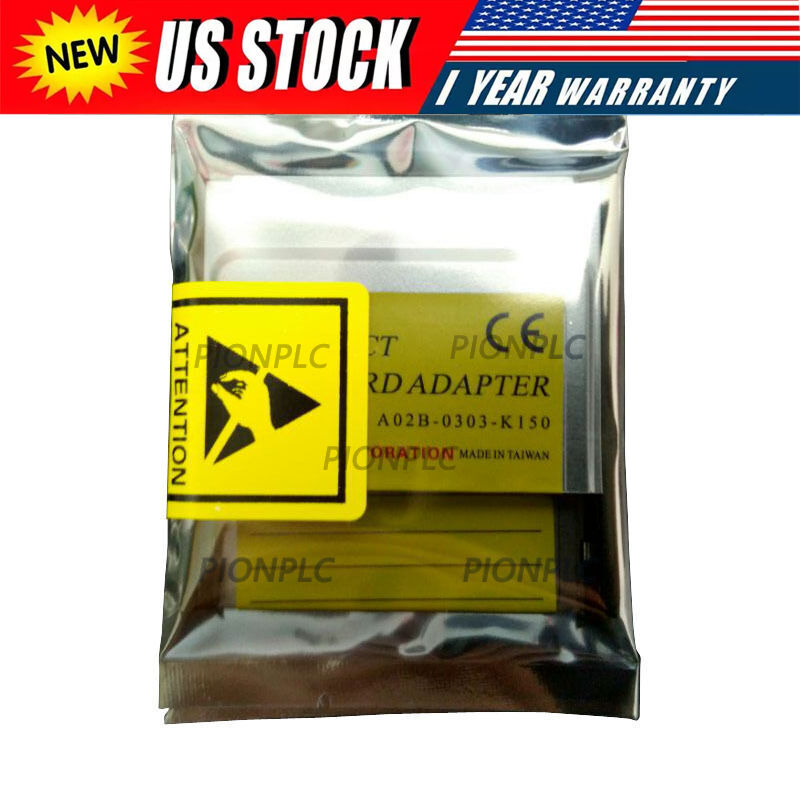 NEW Original OEM A02B-0303-K150 PC Card adapter for FANUC industrial use