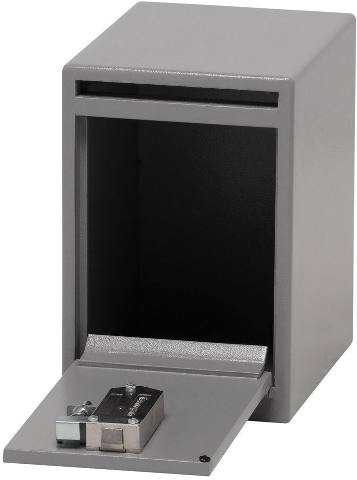 0.39 cu. ft. Depository Safe Key Lock Under Counter Drop Slot Safe Security
