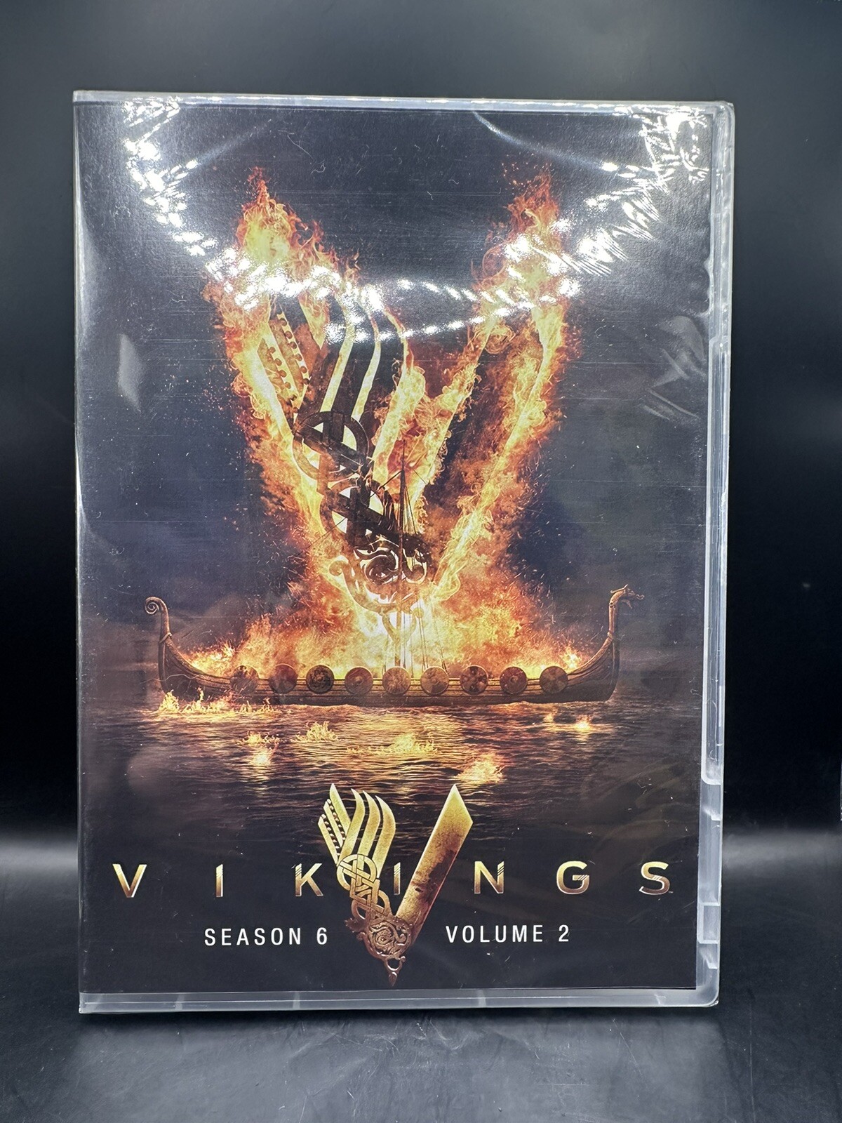 Vikings Season 6 (Volume 2, DVD, 3-Disc Set, 2020)  New In Box Sealed