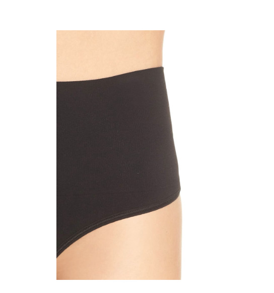 Halogen Slimming Seamless Thong Black Size Medium M $18