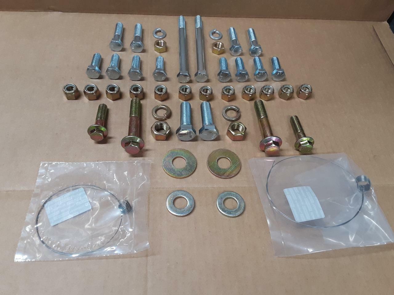 Boss Snow Plow mount Bolt Kit 07-18 Chevy/GM 1500 RT3 HDW08976 LTA09001C LTA9002