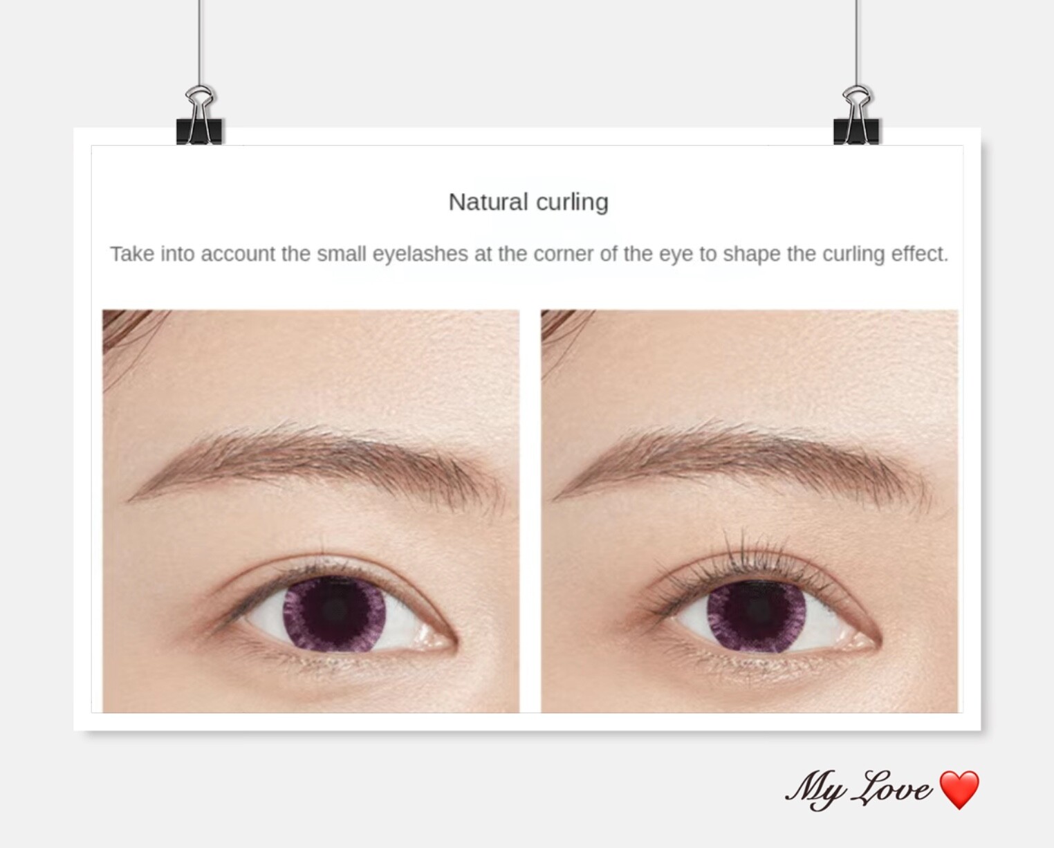Proffessional Handle Eye Lash Curling Eyelash Curler Clip
