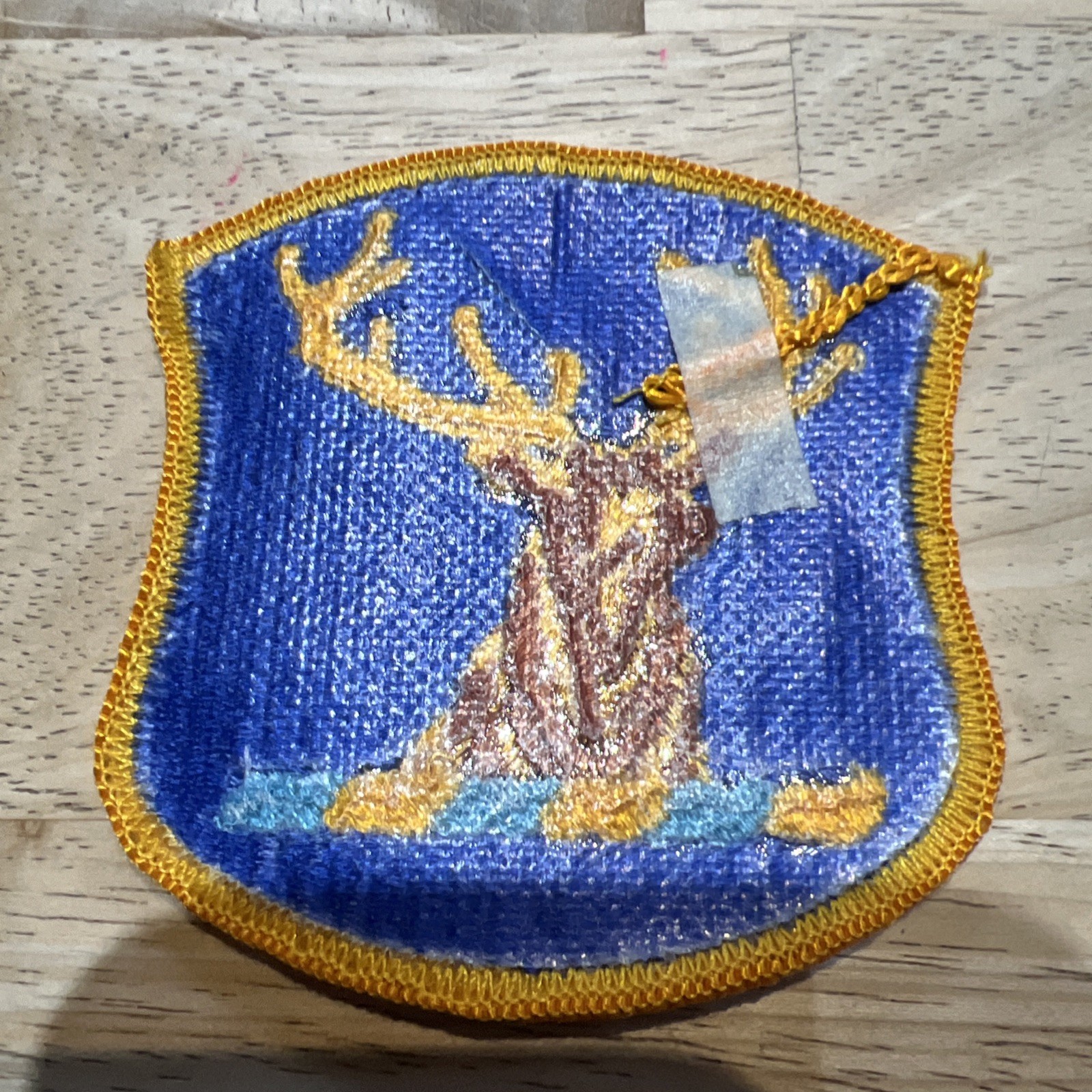 Idaho National Guard U.S. Army Shoulder Patch Insignia