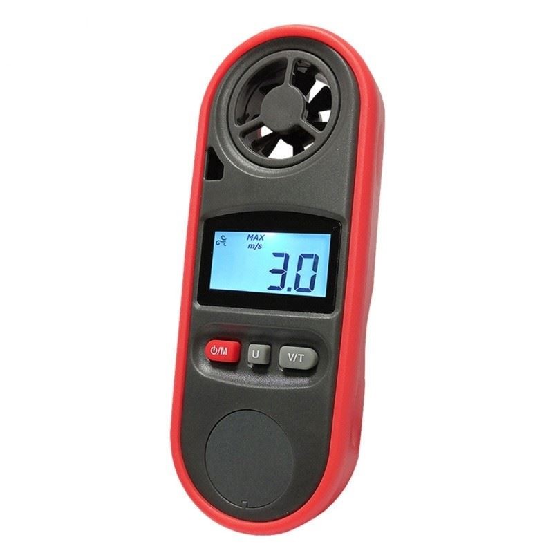 Portable Handheld Anemometer Accurate Wind Speed & Temperature Measurement Tool