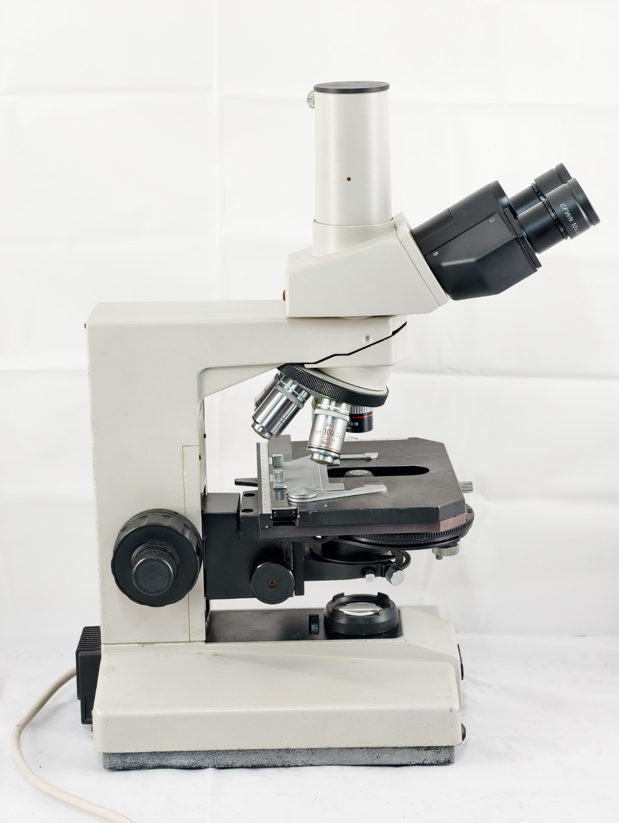 Nikon Labophot Phase Contrast Trinocular Microscope