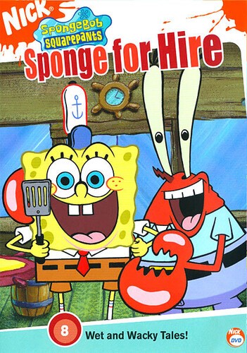 Sponge For Hire [New DVD] Full Frame, Dolby
