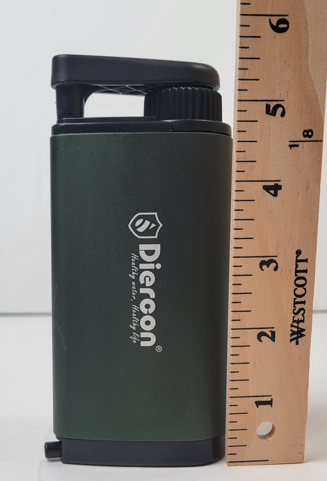 Diercon Tactical Water Micro Filter New In Box Compact Water Filter