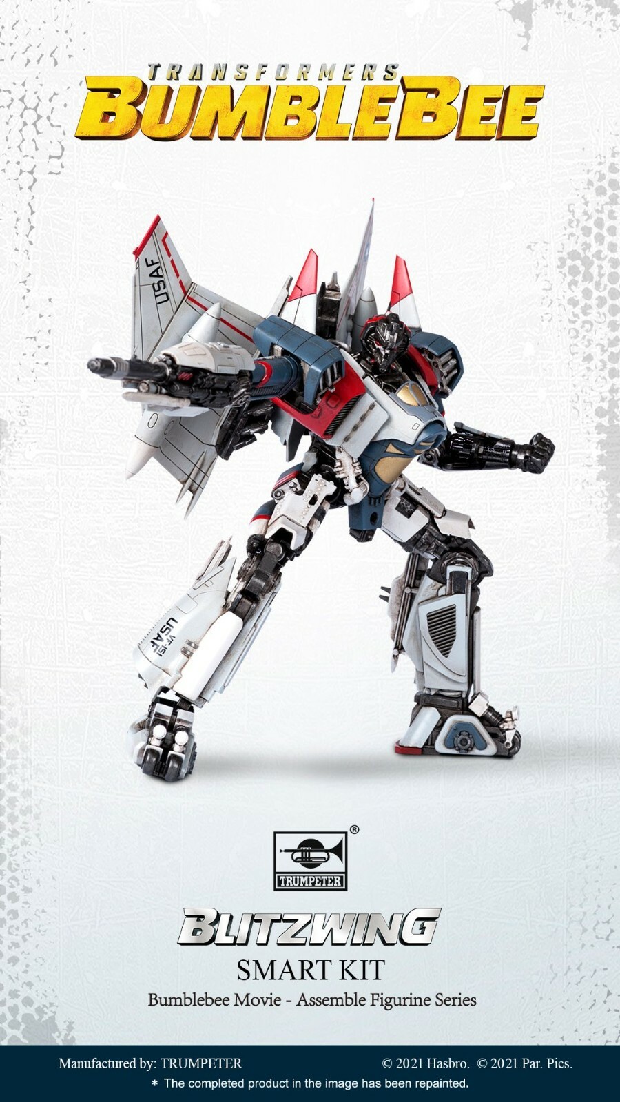 Trumpeter Transformers Bumblebee & Blitzwing Both Kits Smart Model Kit US