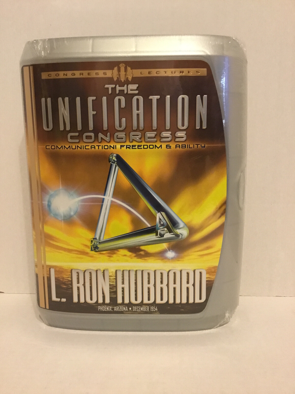 The Unification Congress by L. Ron Hubbard  - CD NEW/SEALED