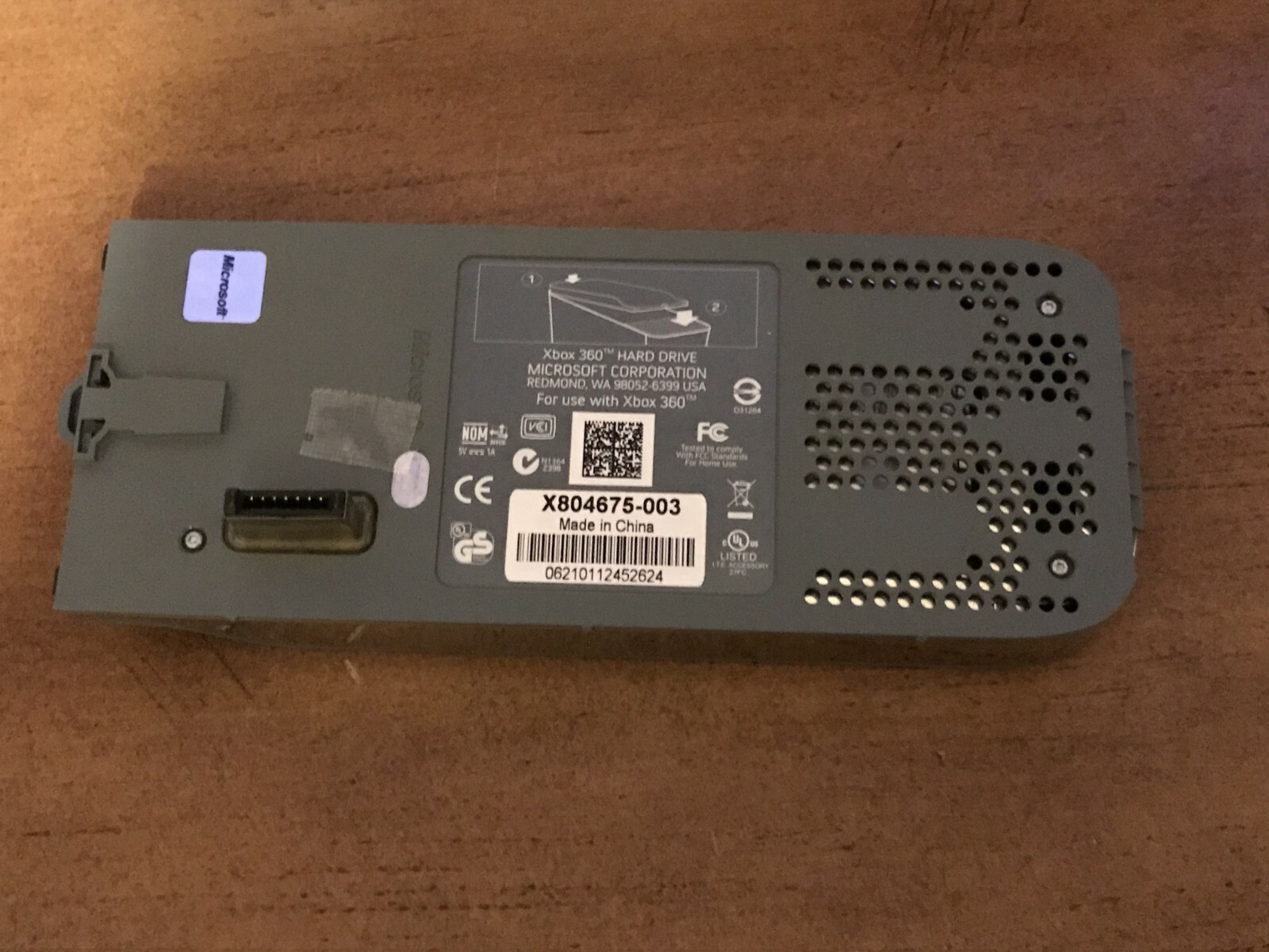 Parts Only Original Xbox 360 20GB Hard Drive