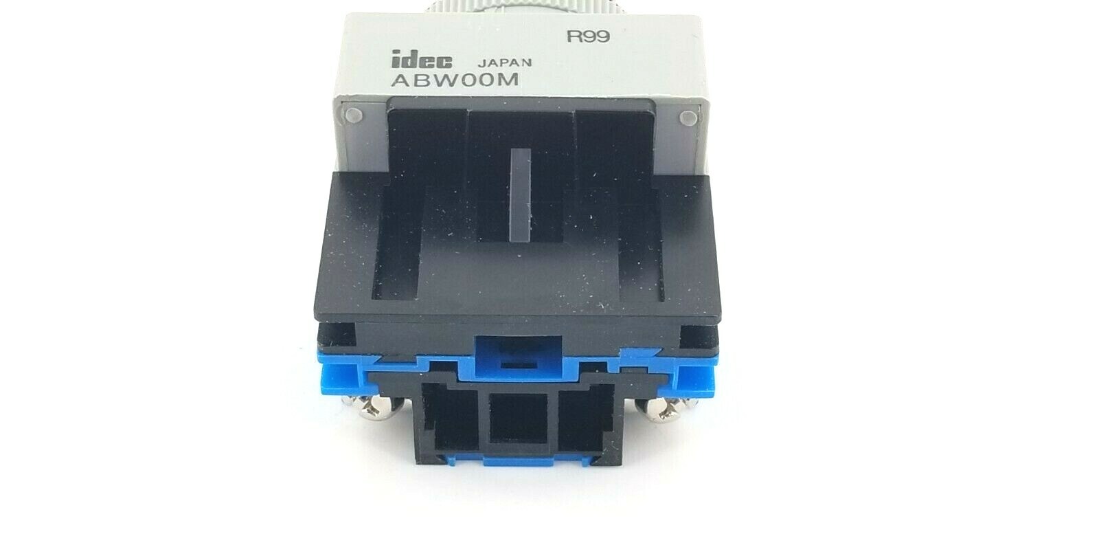 Idec, ABW310-G / ABW00M, Pushbutton, 22mm, Green