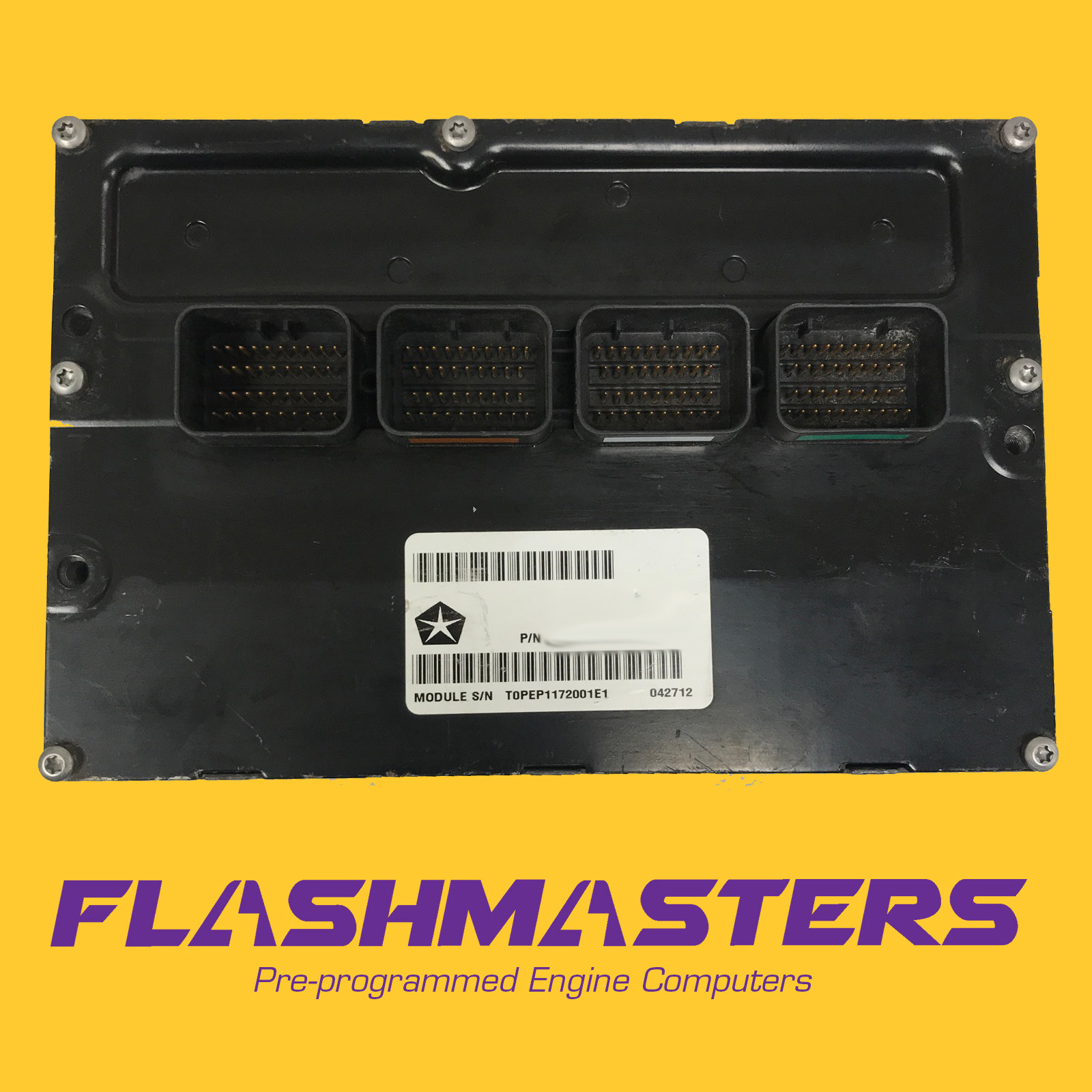 2006 Pacifica 3.5 Engine computer P04727543 "Programmed to your VIN" ECM PCM ECU
