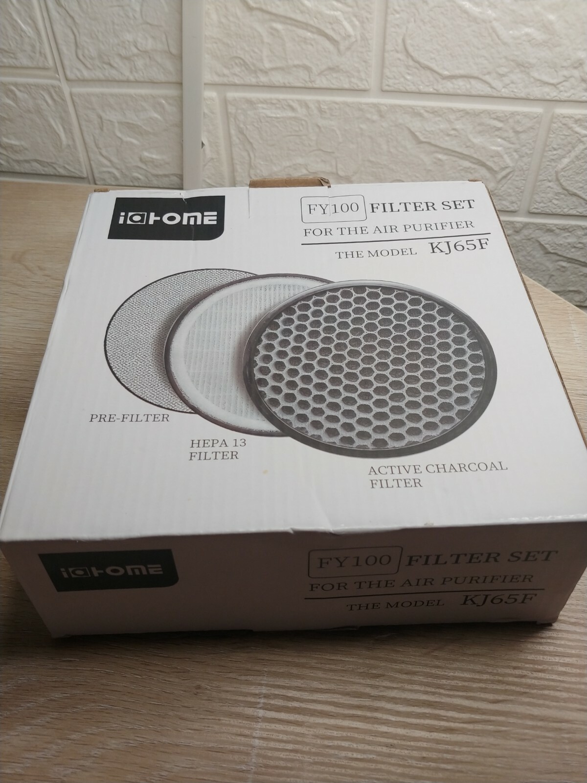 FILTER - HEPA Air Filter - FY100 - KJ65F-A1 FOR THE AIR PURIFIER! SEALED!