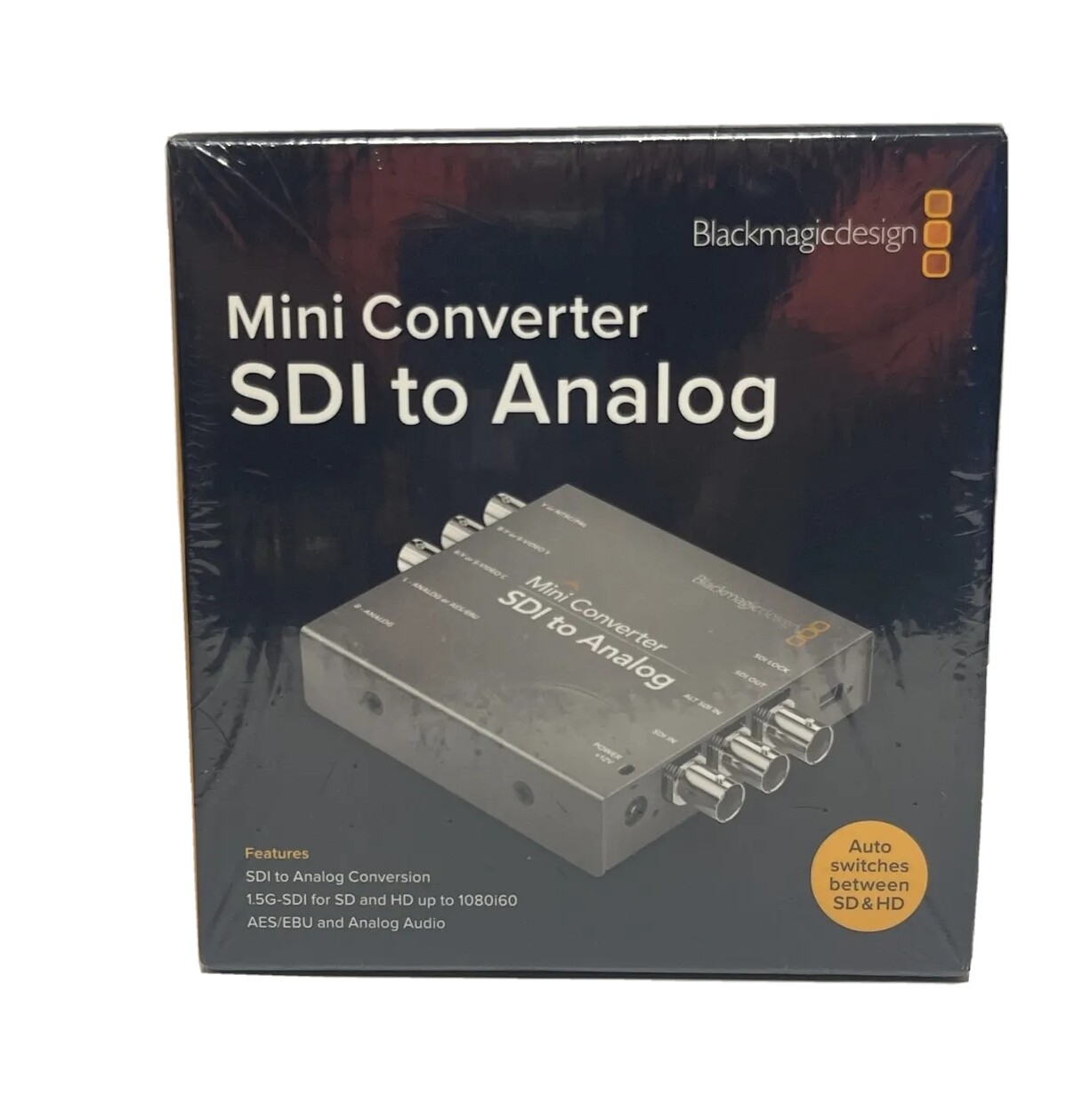 Blackmagic Design SDI To AUDIO Mini Converter CONVMCSAUD