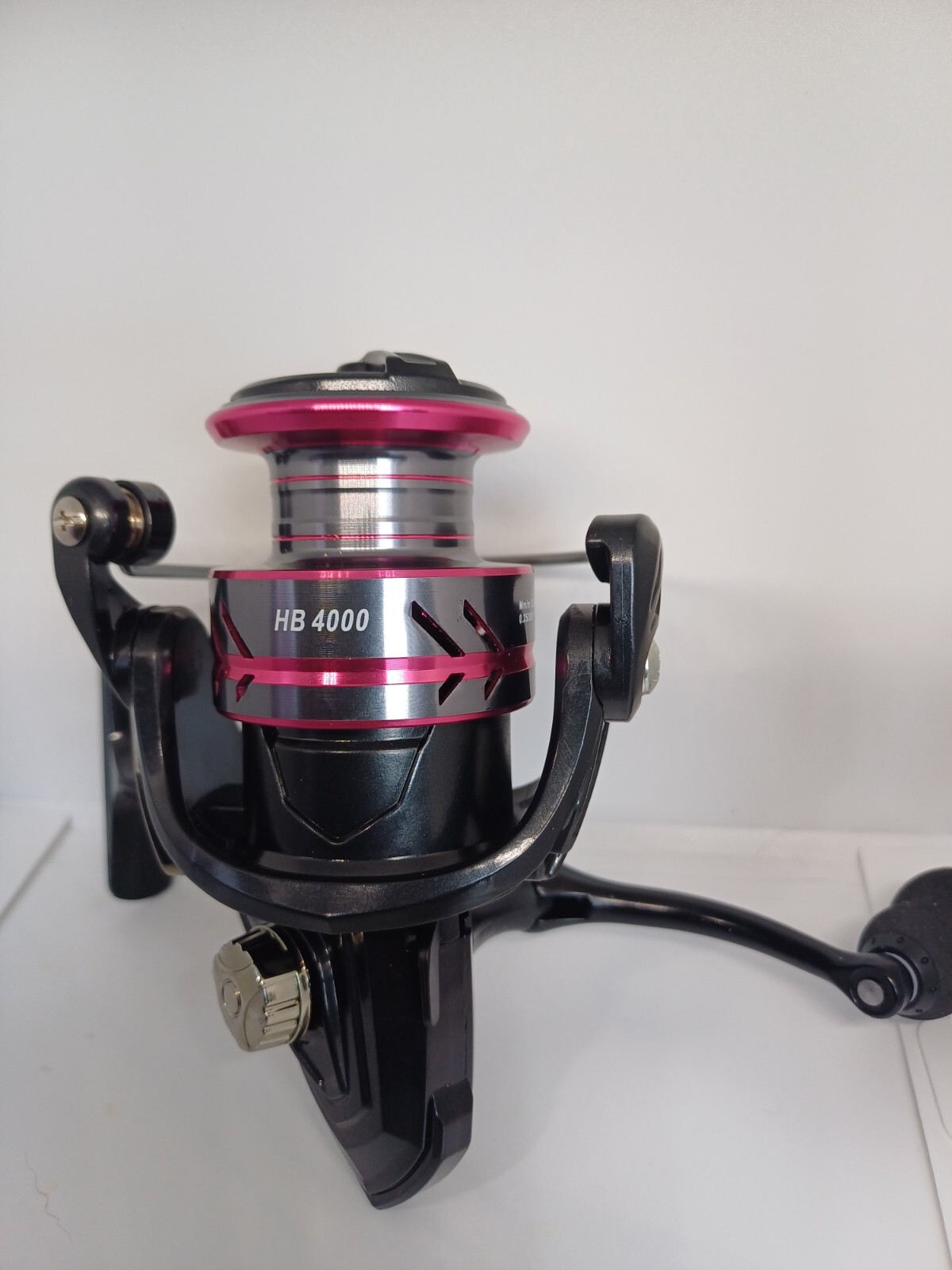 Fishing Reel 4000 Spinning Reel Metal Spare Spool Saltwater Reel Fishing