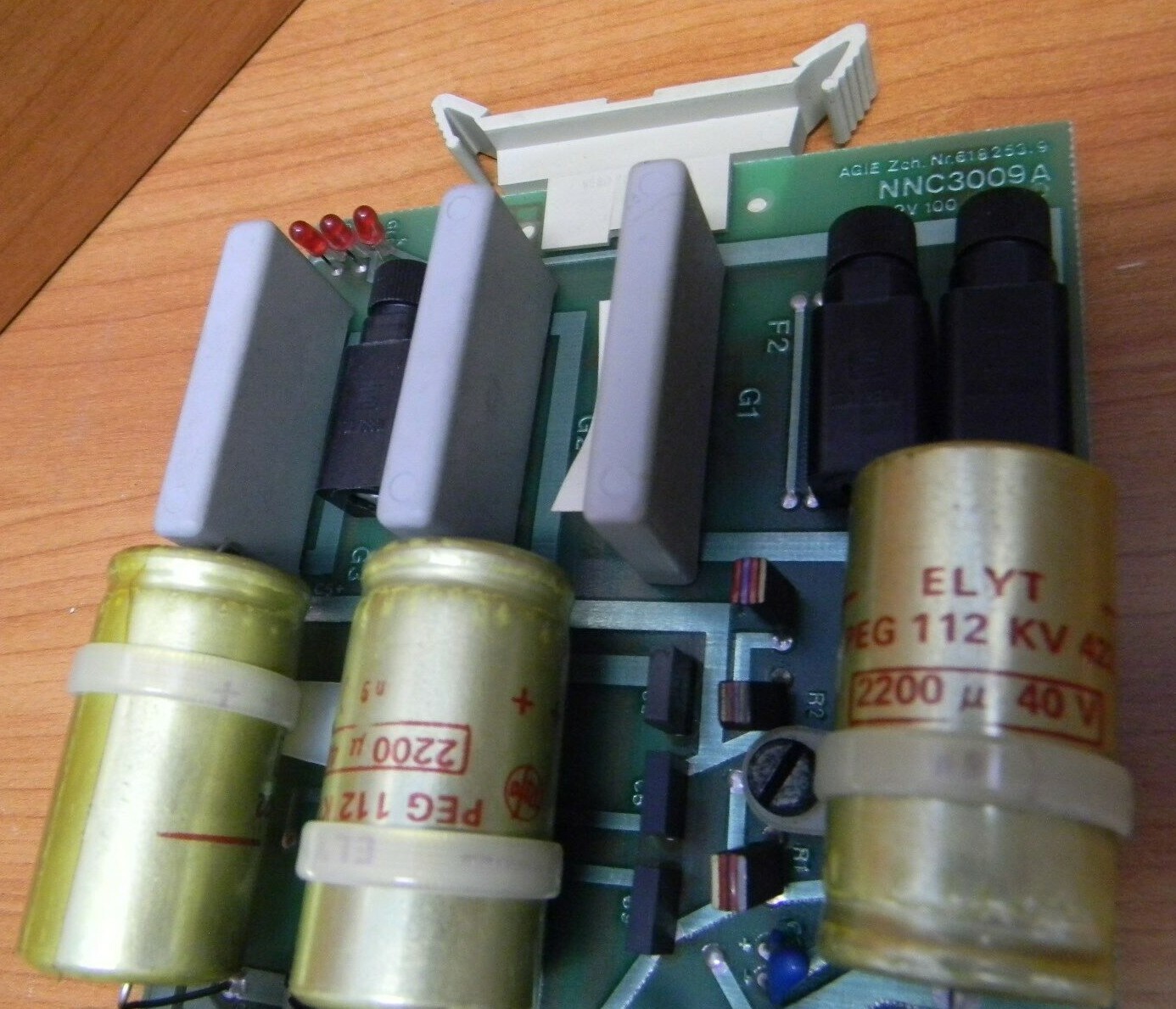 AGIE CIRCUIT BOARD PN 618253.9