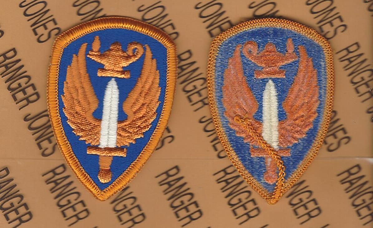 US Army Aviation Logistics Command ~3" dress uniform patch m/e