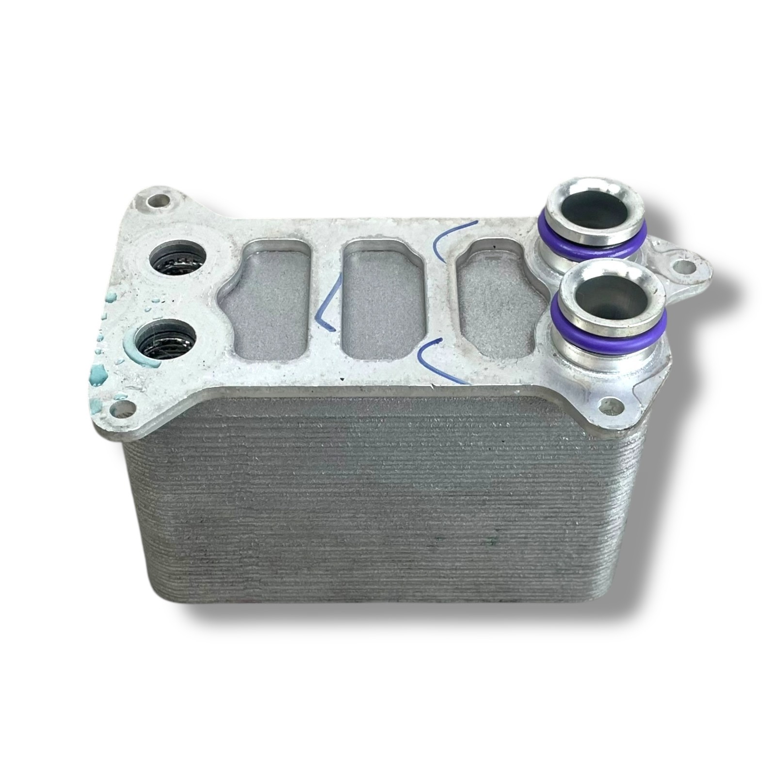 2017-2024 Tesla Model Y / 3 Supermanifold heat exchanger OEM 1523003-00-B