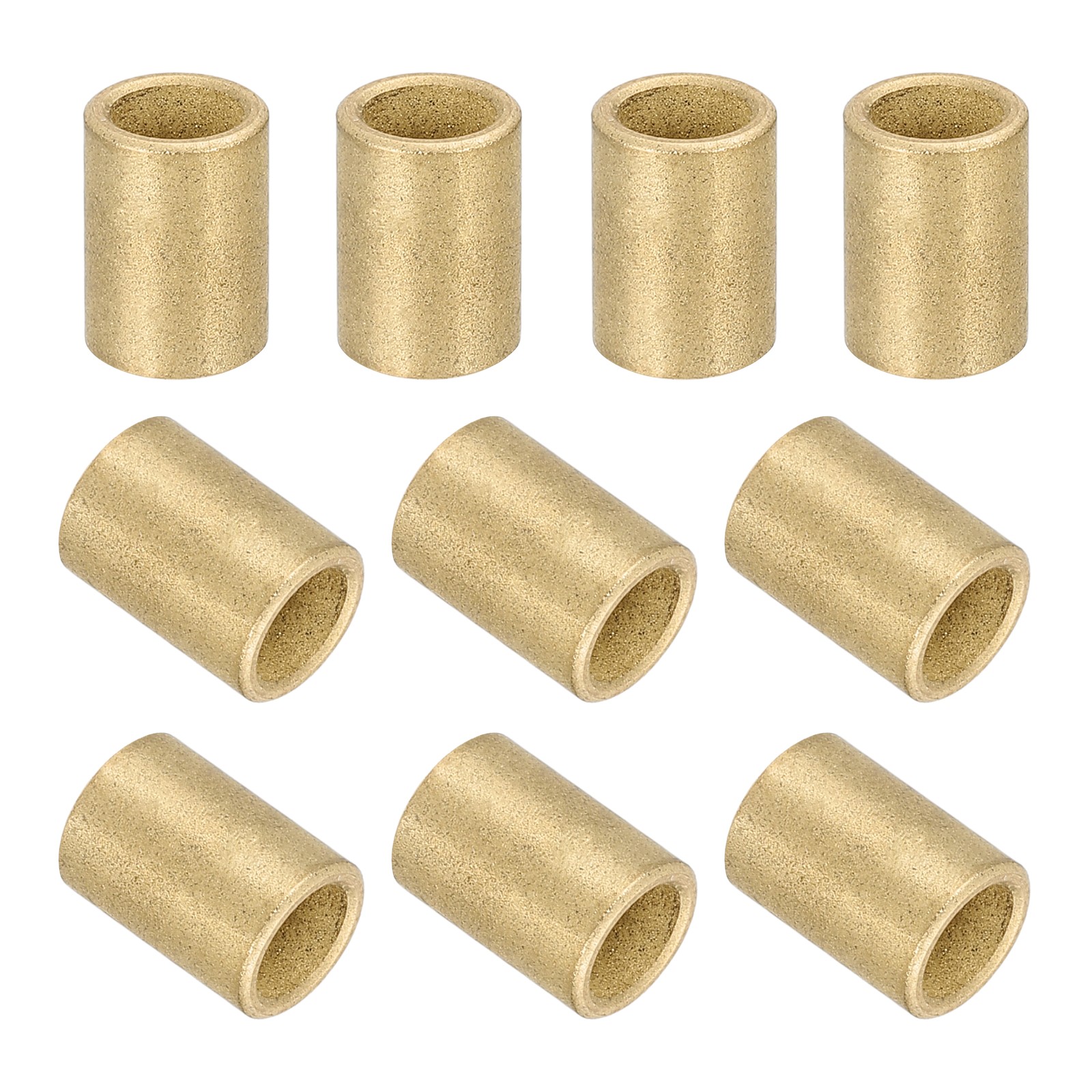 30Pcs, Sleeve Bearings 5x7x10mm Self-Lubricating Sintered Bronze Bushings