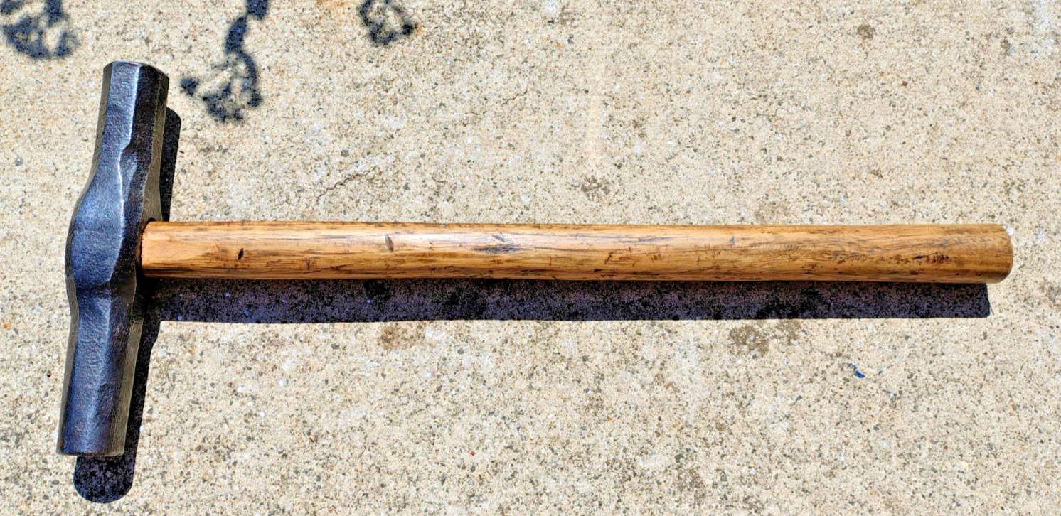 Vintage Blacksmith style hammer