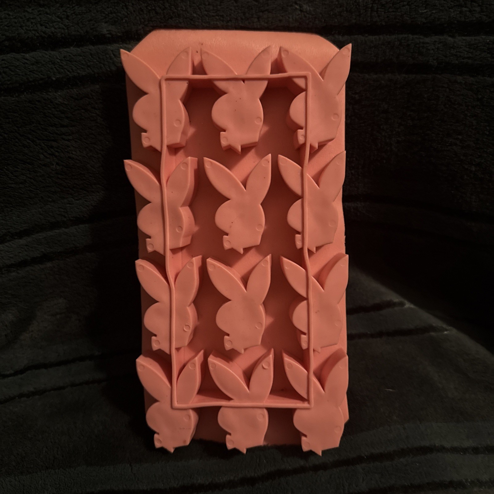 Playboy Bunny Silicon Ice Cube Tray Pink