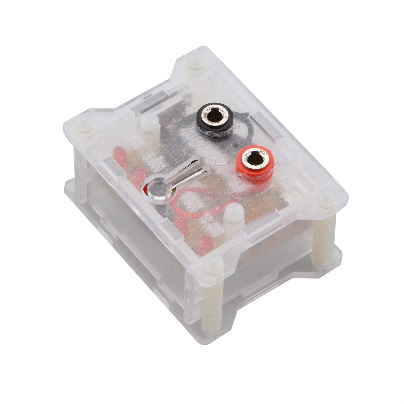 Mini AD584KH High Precision 4-Channel 2.5V/7.5V/5V/10V Voltage Reference Module