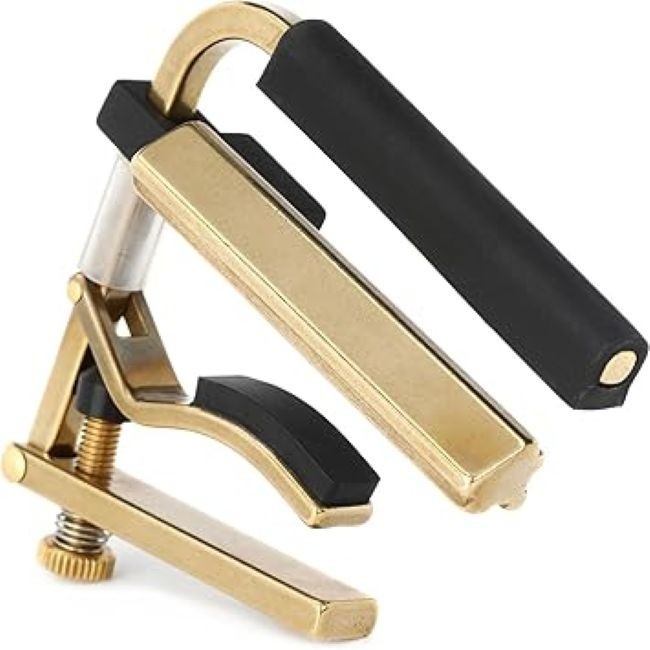 SHUBB DOBRO & RESOPHONIC GUITAR BRASS CAPO SC-6CB