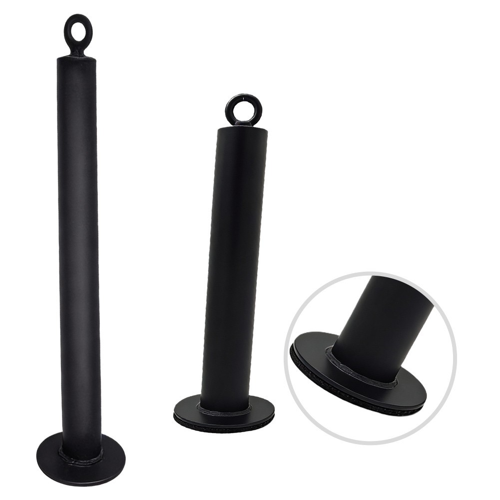 Fitness Weight Plate Charging Pin Steel 20mm/25mm/48mm for Easy Plate Handling