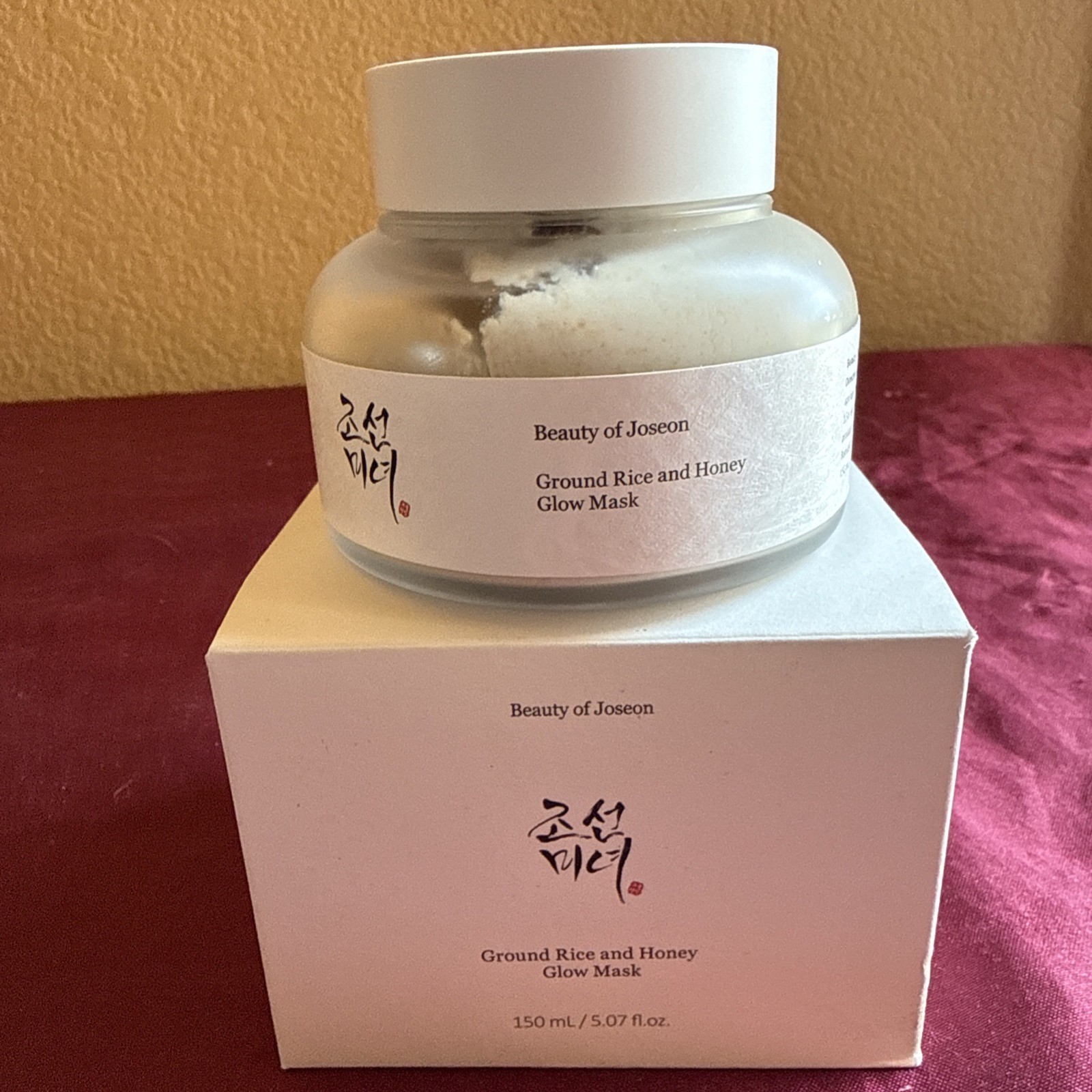 Beauty Of Joseon Ground Rice and Honey Glow Mask - -FREE SHIPPING